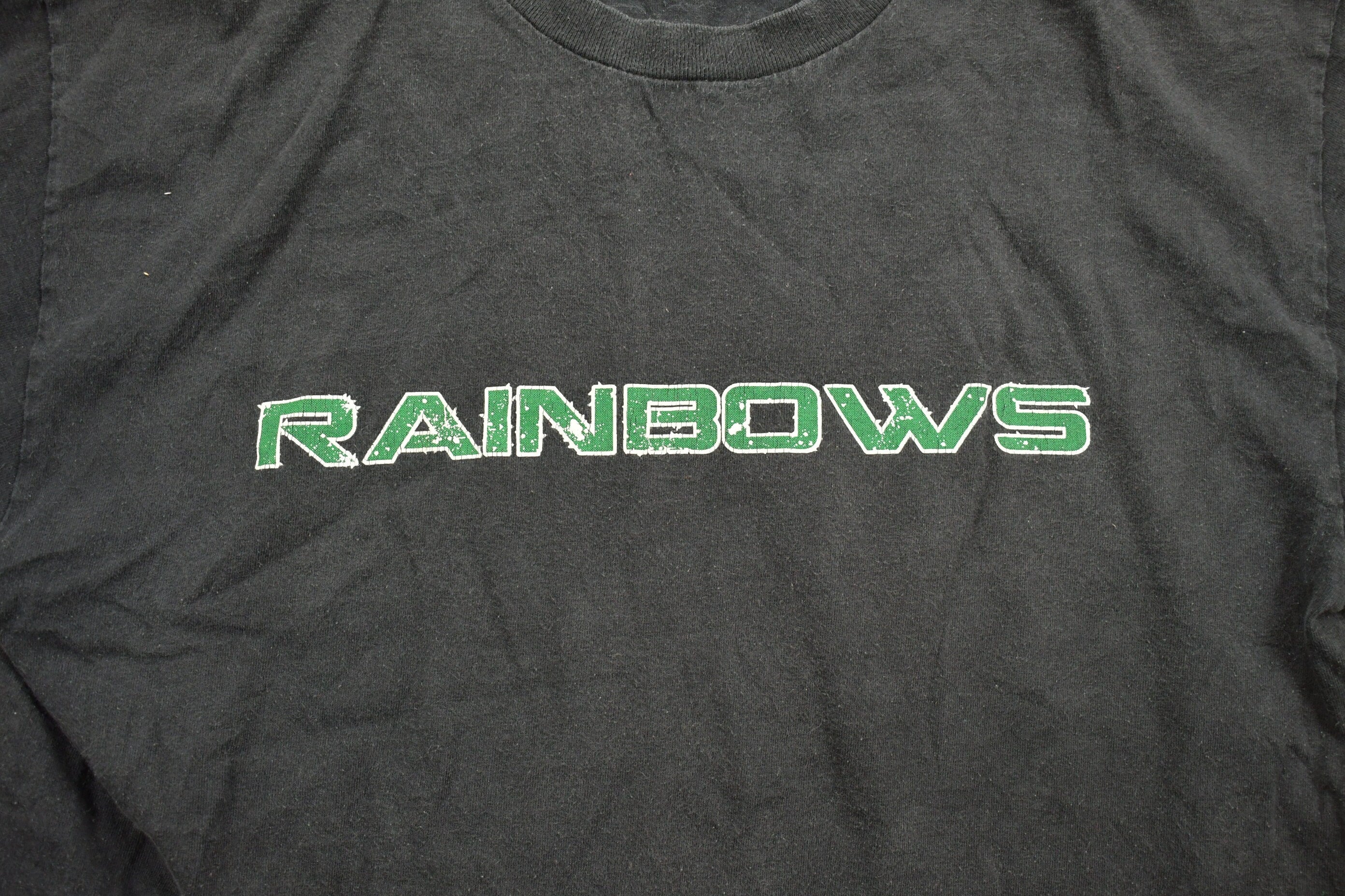 Vintage 1990s Rainbow Funny Graphic T-Shirt