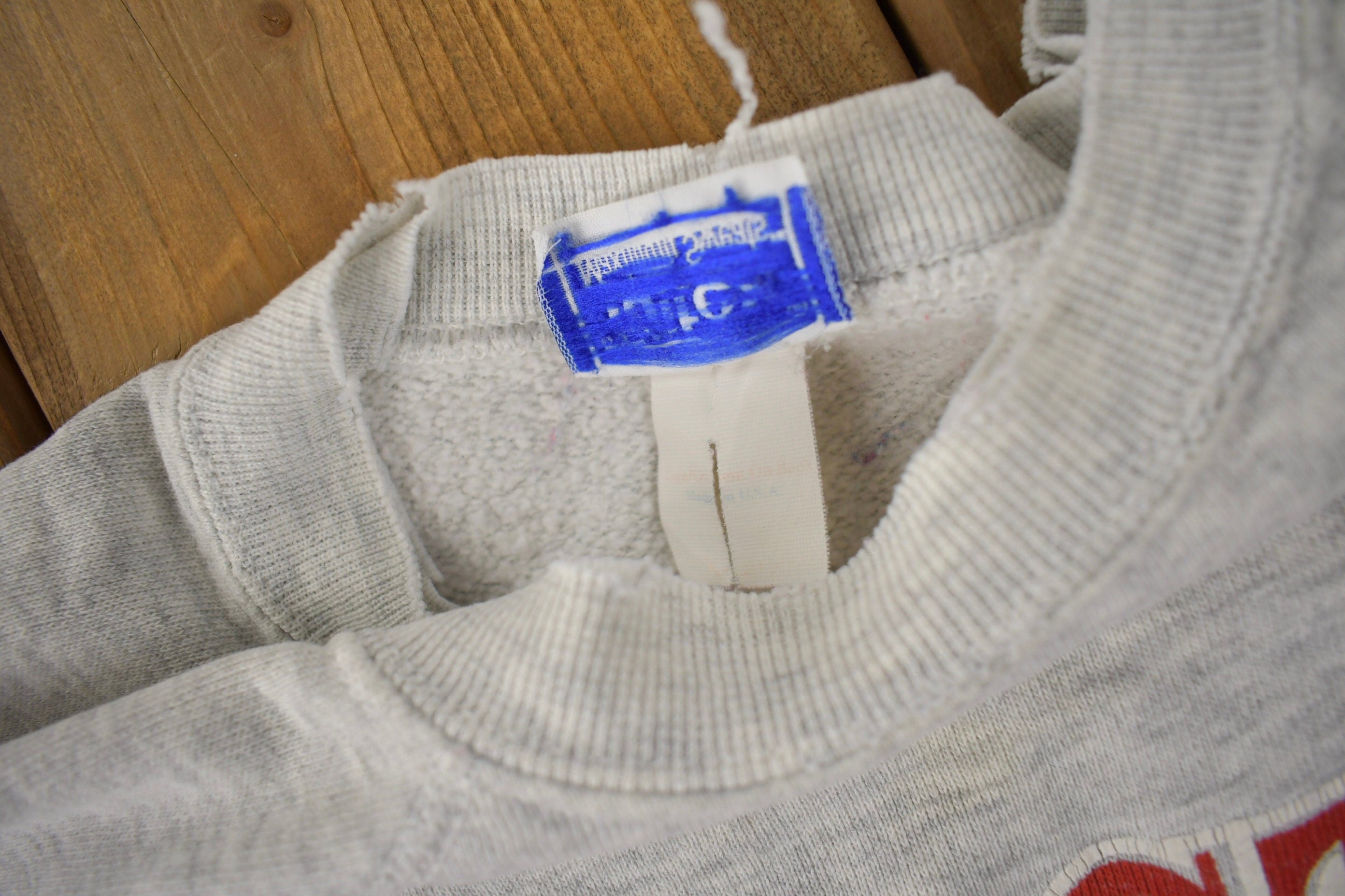 Vintage 1989 Ohio State University Collegiate Crewneck Made In USA