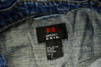 Vintage 1990s Emergency Exit Denim Jean Jacket