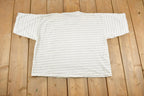 Vintage 1990s Penn State Striped Shirt