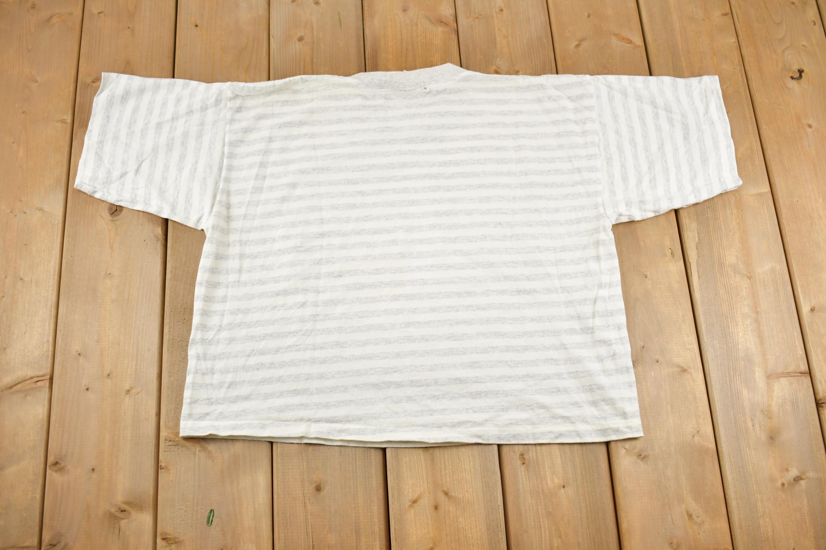 Vintage 1990s Penn State Striped Shirt
