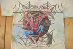 Vintage 2001 Spiderman 1 Tie Dye Graphic Marvel Promo T-shirt