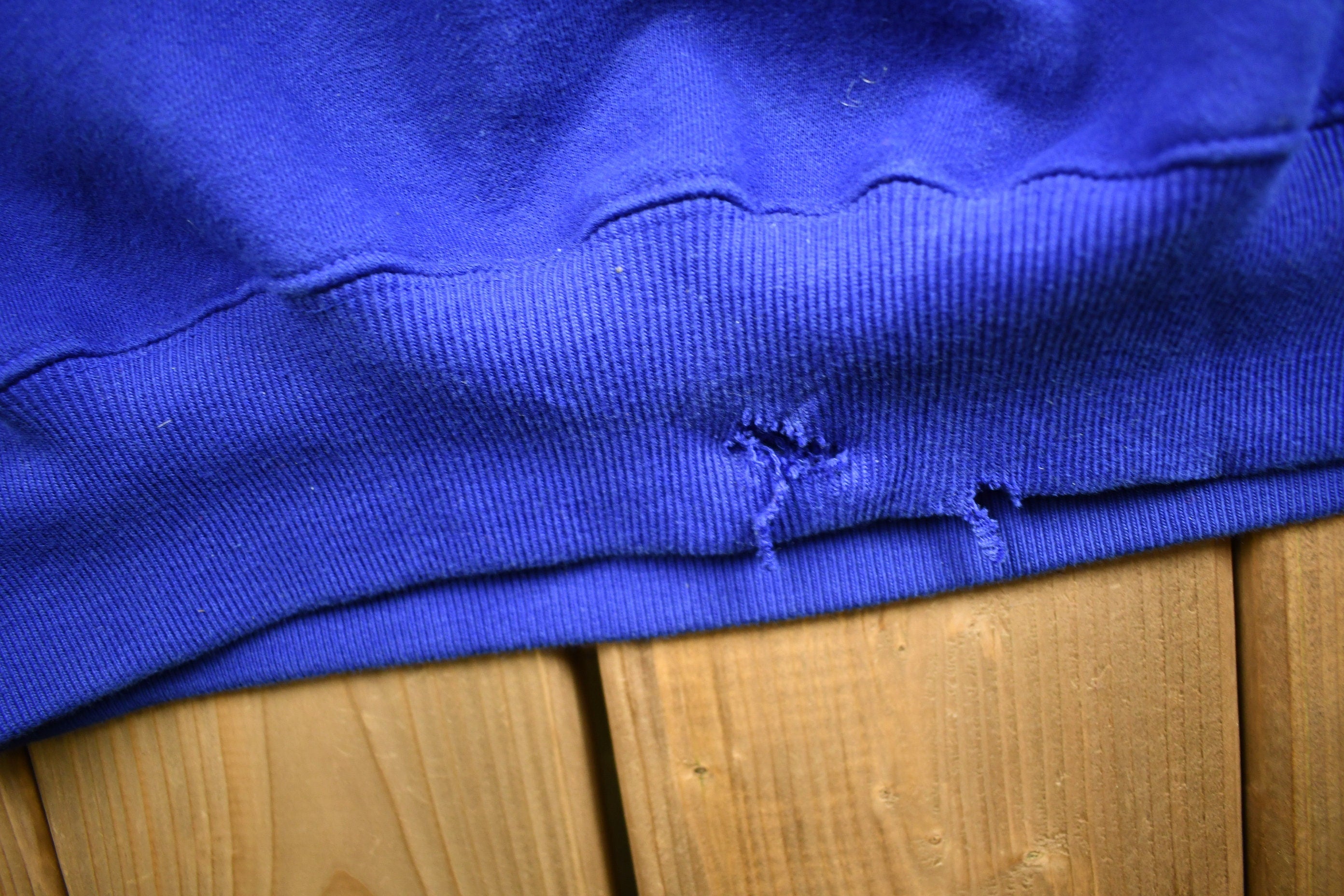 Vintage 1990s Nautica Competition Quarter Zip Sweatshirt