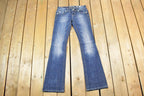 Vintage Y2K Miss Me Bedazzled Low Rise Jeans Size 26x31