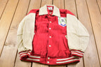 Vintage 1990s Authentic Repertoire Letterman Jacket
