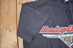 Vintage 1990s Harley Davidson Motorcycles New York Cafe T-Shirt