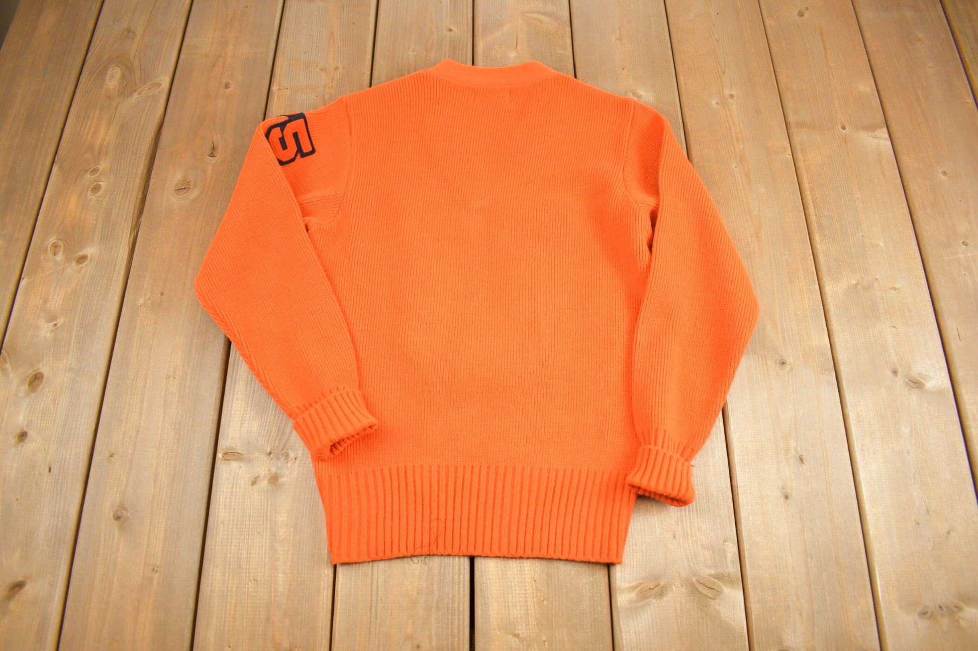 Vintage 1975 Collegiate Knit Sweater