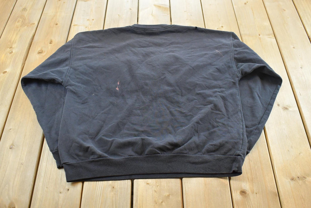 Vintage 1990s De Lanng Animals Crewneck Sweatshirt Men's Large