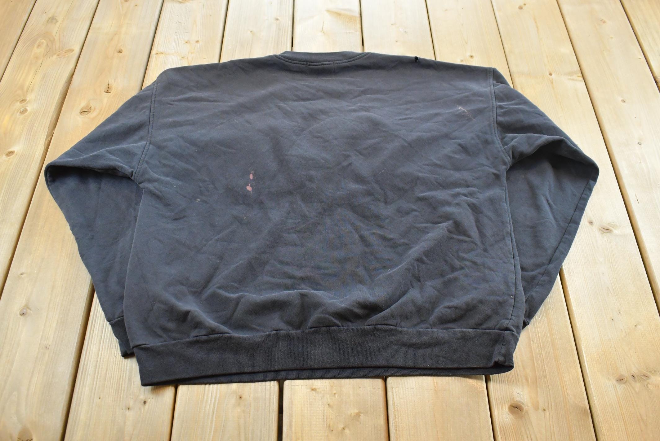 Vintage 1990s De Lanng Animals Crewneck Sweatshirt Men's Large