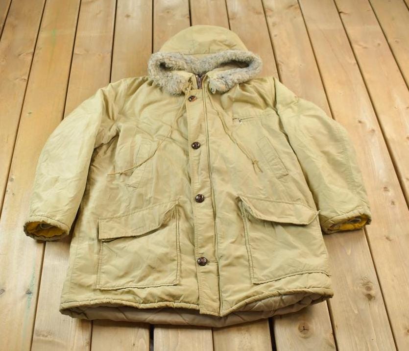 Vintage 1970s Field Stream Long Jacket