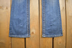 Vintage Y2K Miss Me Bedazzled Low Rise Jeans Size 26x34