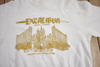Vintage 1990s Excalibur Las Vegas Graphic Crewneck Sweatshirt