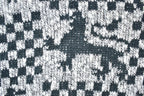 Vintage 1990s Dragon Pattern Knit Collared Sweater  90s Crewneck  Made In USA  Preppy Knit