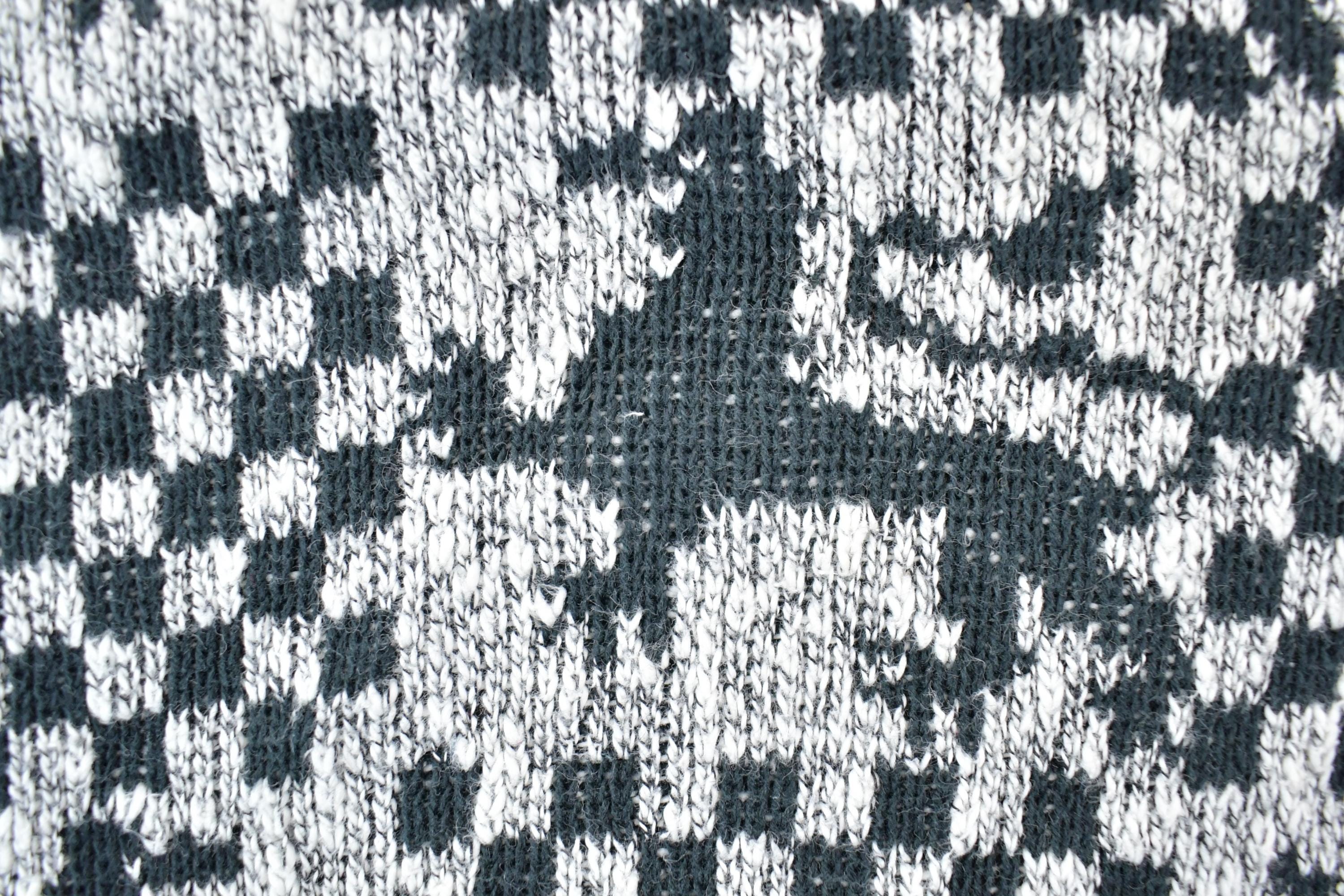 Vintage 1990s Dragon Pattern Knit Collared Sweater  90s Crewneck  Made In USA  Preppy Knit
