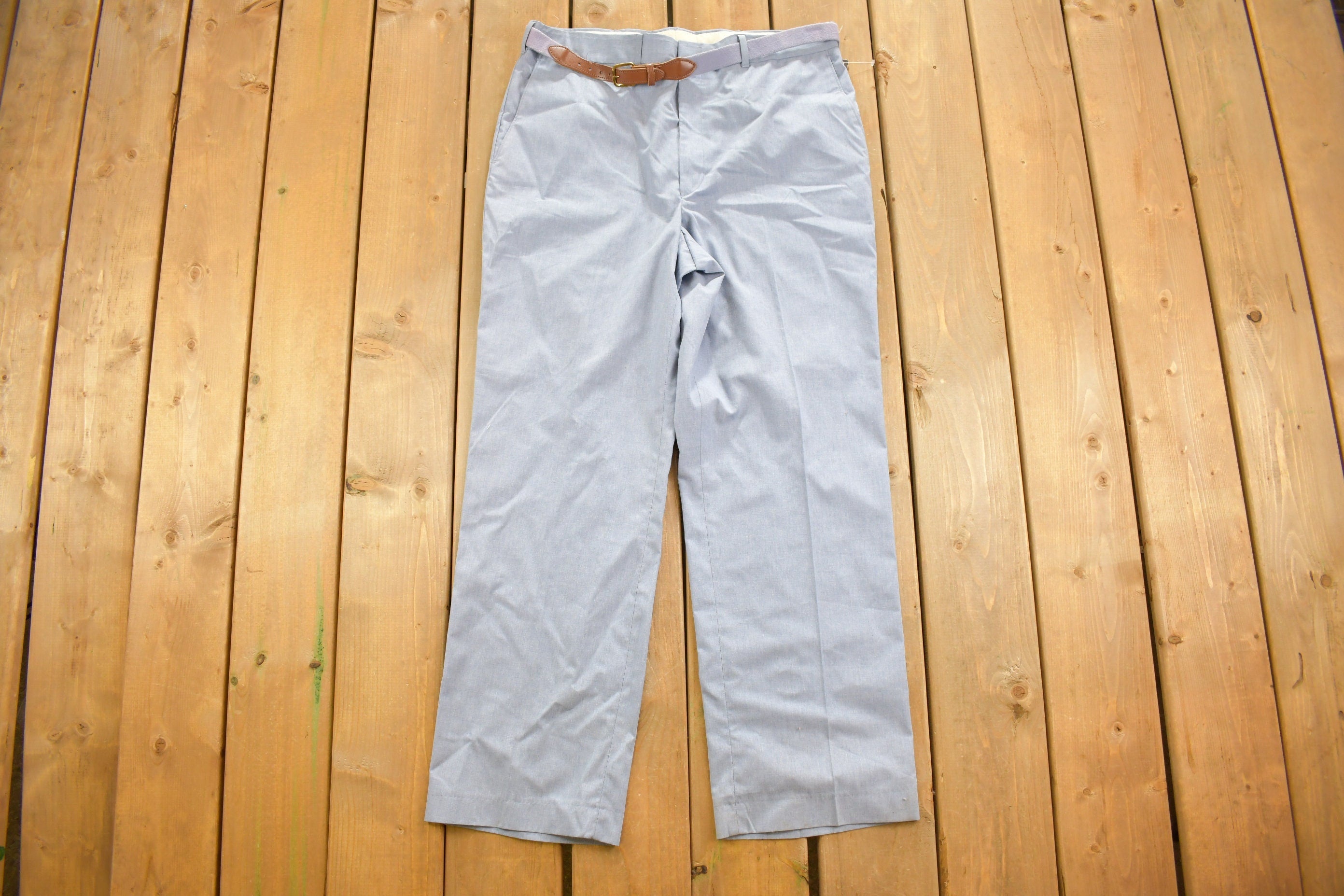 Vintage 1990s Haggar Dress Pants Trousers Size 36 x 30