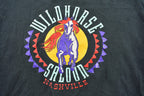 Vintage 1990s Wild Horse Saloon Nashville Graphic T-Shirt