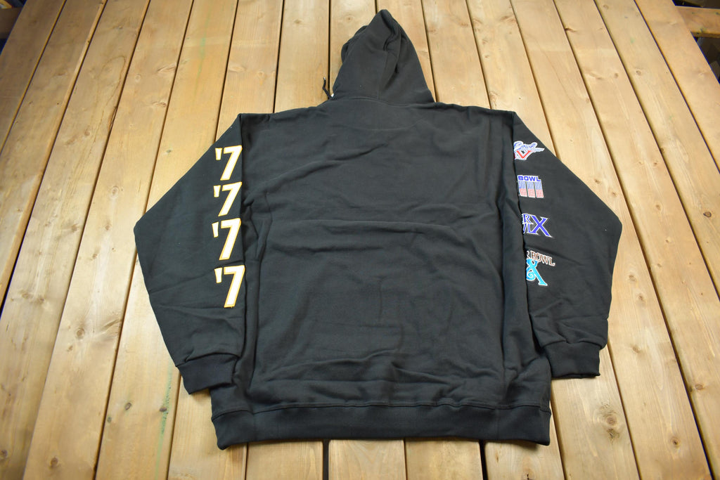 Vintage Y2K Deadstock Pittsburgh Steelers NFL Super Bowl Champions Hoodie