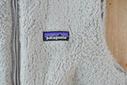 Vintage 1990s Patagonia Fleece Sweater Vest / Outdoorsman / 90s Sweater / Streetwear / Hiking / Fleece Zip up
