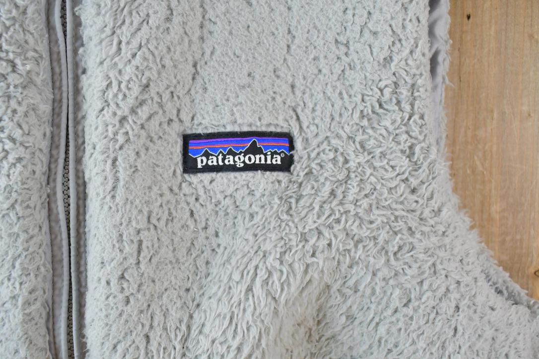 Vintage 1990s Patagonia Fleece Sweater Vest / Outdoorsman / 90s Sweater / Streetwear / Hiking / Fleece Zip up