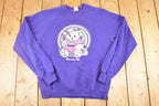 Vintage 1990s Branson Missouri Cute Teddy Souvenir Crewneck Sweatshirt Women's M /