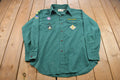 Vintage 1991 Boy Scout's of Canada Button Up Shirt