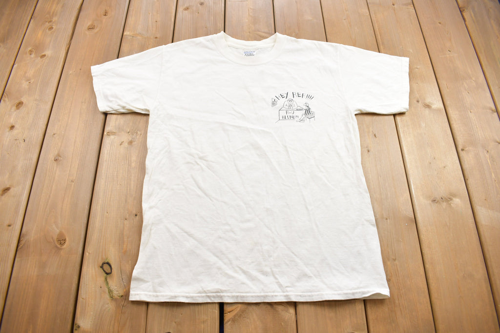 Vintage 1994 "Hey Ref! Are You Blind?" Graphic T Shirt