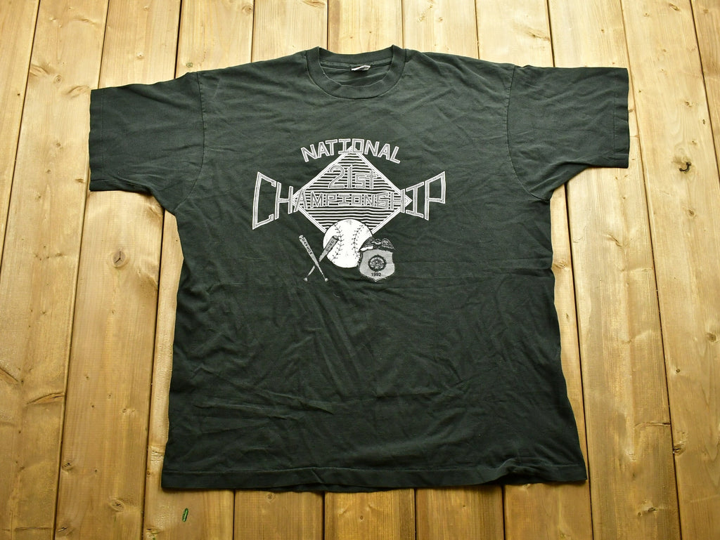 Vintage 1992 Dayton Ohio Baseball Champions T-Shirt