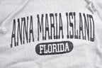 Vintage 1990s Anna Maria Island Florida Hoodie