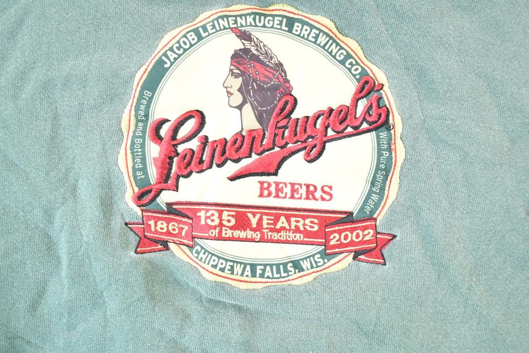 Vintage 1990s Leinenkugels Beers Crewneck Sweatshirt Mens L