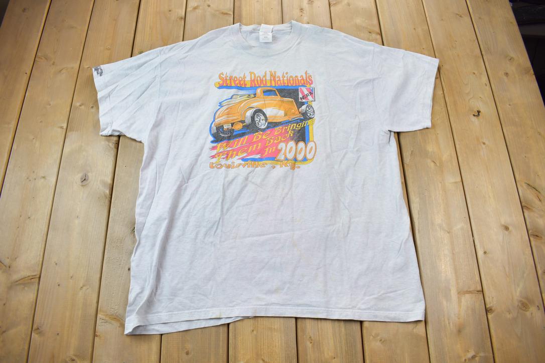 Vintage 2000 Street Rod Nationals Graphic T-Shirt