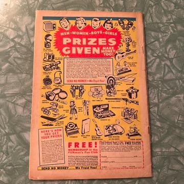 Mad (1952 EC) Magazine 21 FN 8.0 Off-white pages
