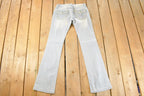 Vintage Deadstock Y2K Grace In LA Bedazzled Bootcut Low Rise Jeans Women's Size 26 x 31