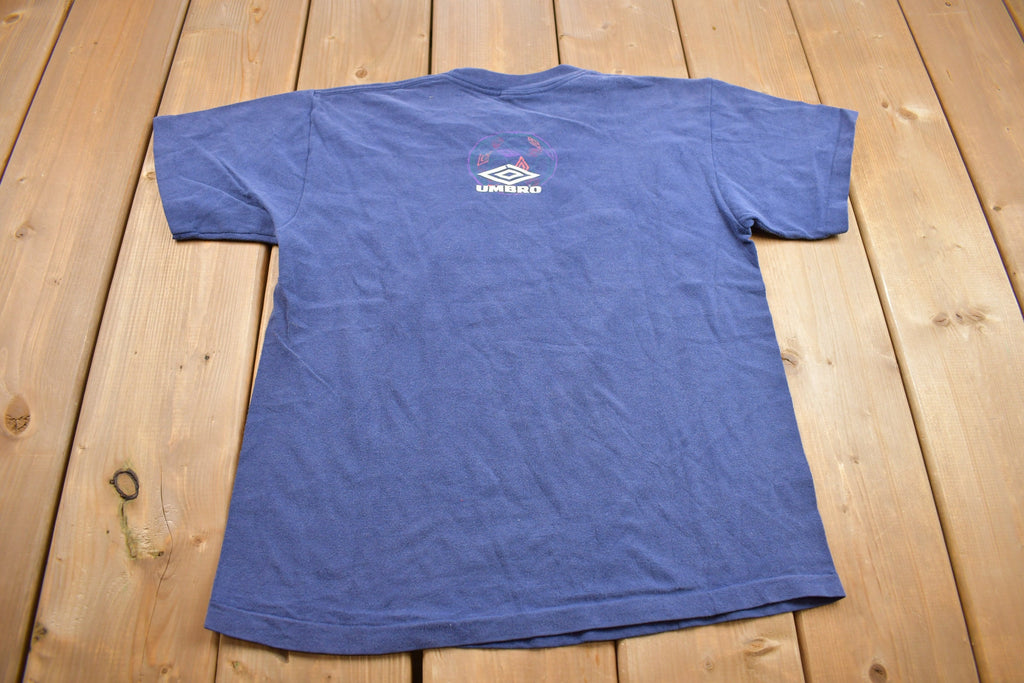 Vintage 1990s Youth Sized Umbro Logo Graphic T Shirt