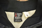 Vintage 1980s Westward Casino Las Vegas Satin Bomber Jacket