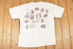 Vintage 1990s Special Crystals Mystic FAB Souvenir Travel T-Shirt Women's XL