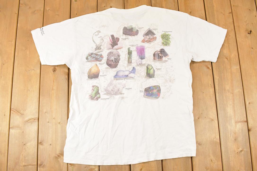 Vintage 1990s Special Crystals Mystic FAB Souvenir Travel T-Shirt Women's XL