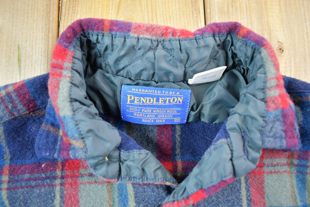 Vintage Pendleton Plaid Button Up