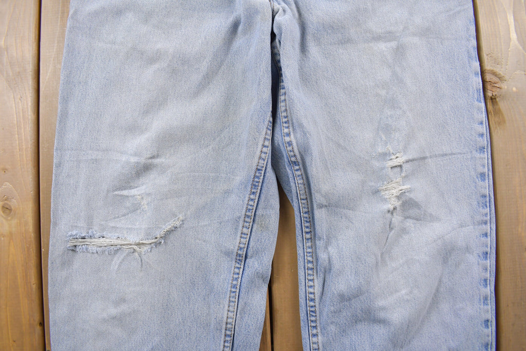 Vintage 1990s Levi's 560 Red Tab Jeans Size 32 x 32
