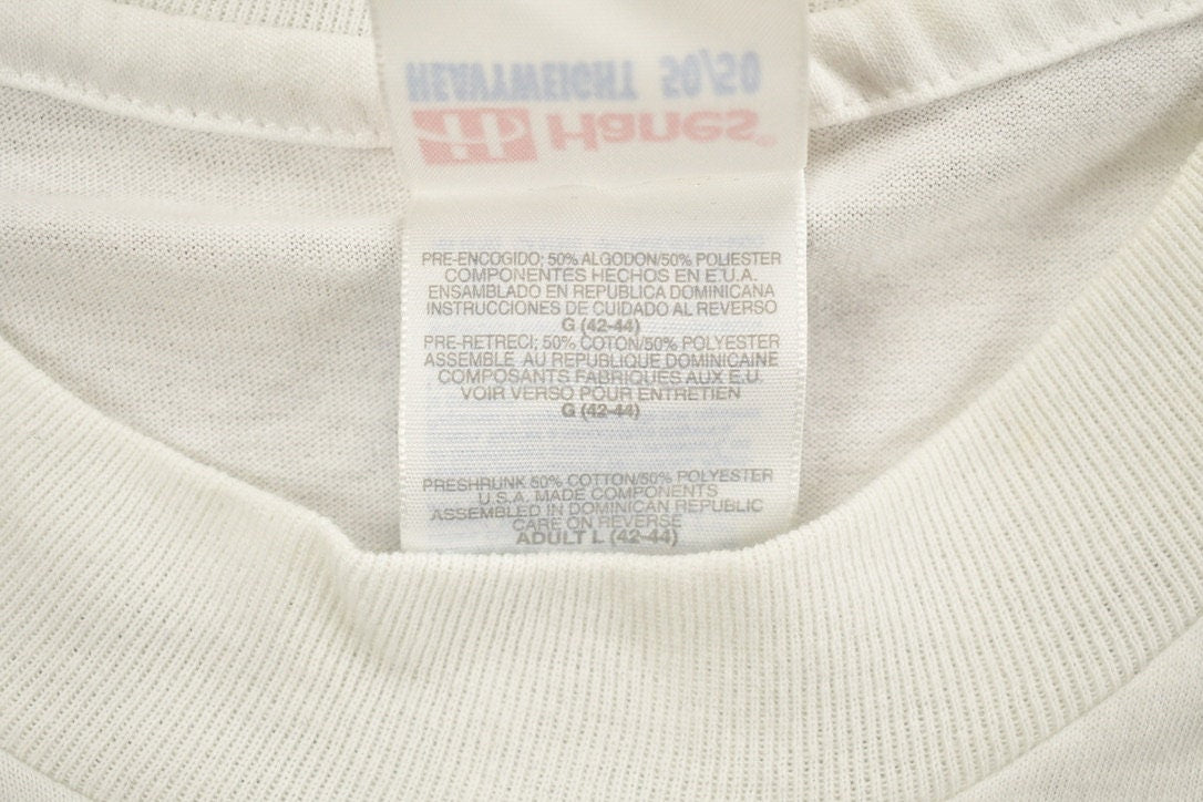 Vintage 1990s Blue Jeans for Babies Charity Graphic T-Shirt