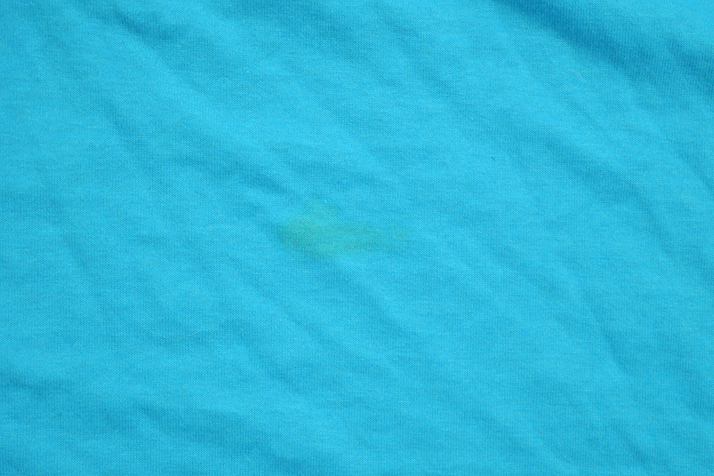 Vintage 1990s Jerzees Blue Blank T Shirt