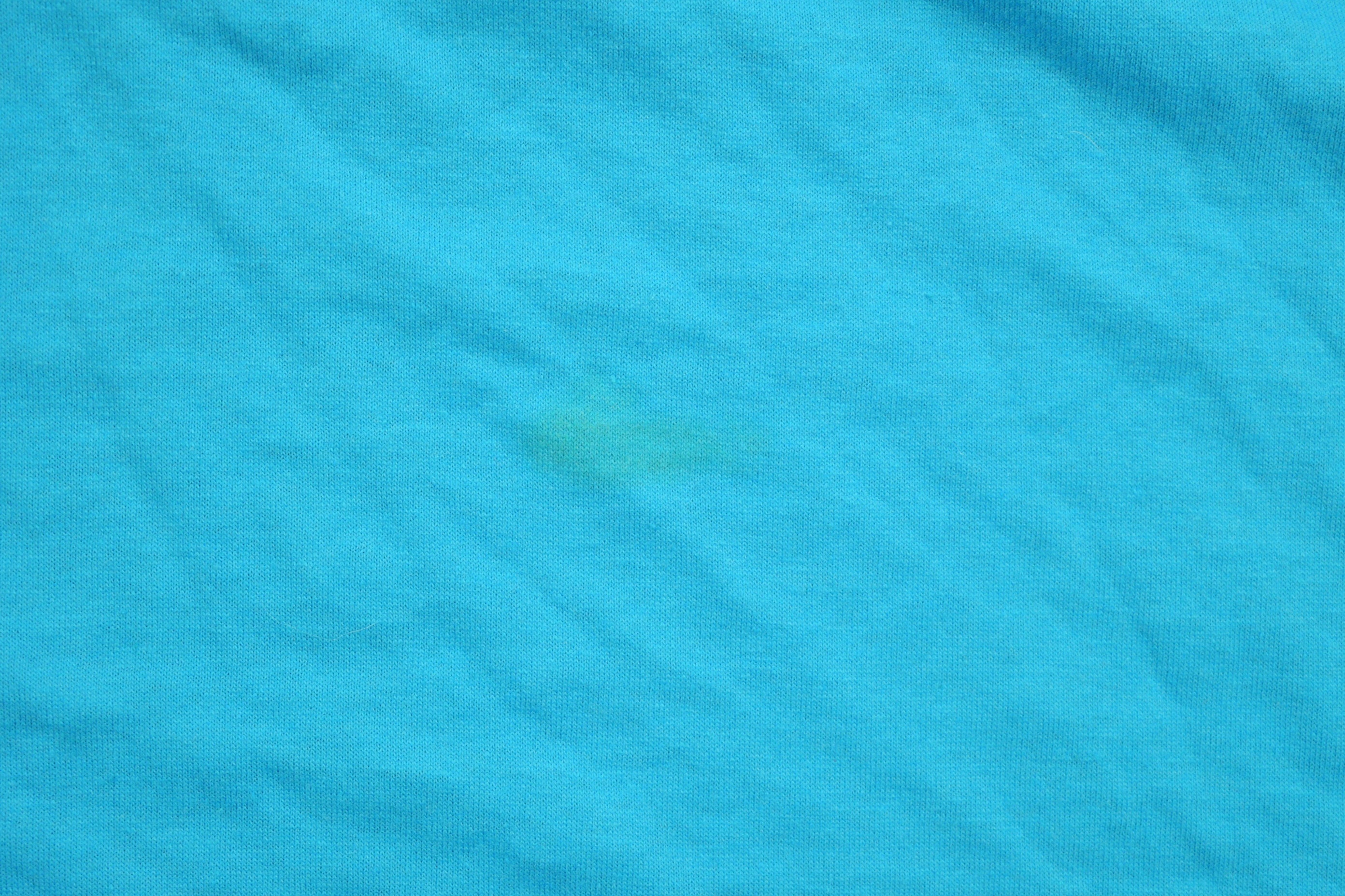 Vintage 1990s Jerzees Blue Blank T Shirt