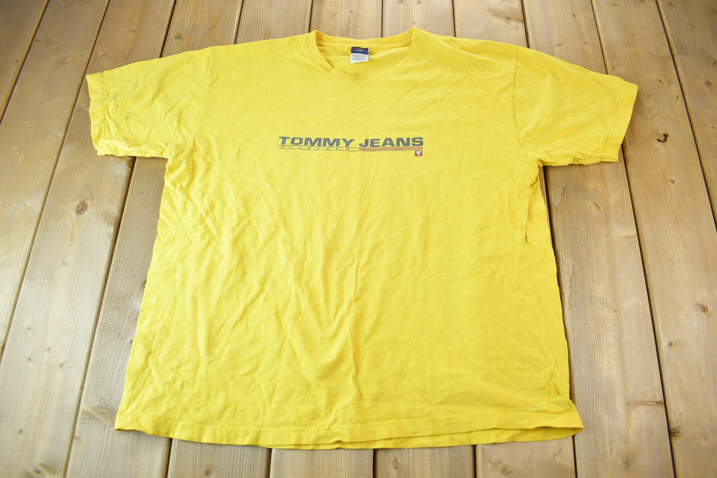 Vintage 1990s Tommy Hilfiger Tommy Jeans Graphic T Shirt