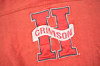 Vintage 1990s Harvard University Crimson NCAA Collegiate Crewneck