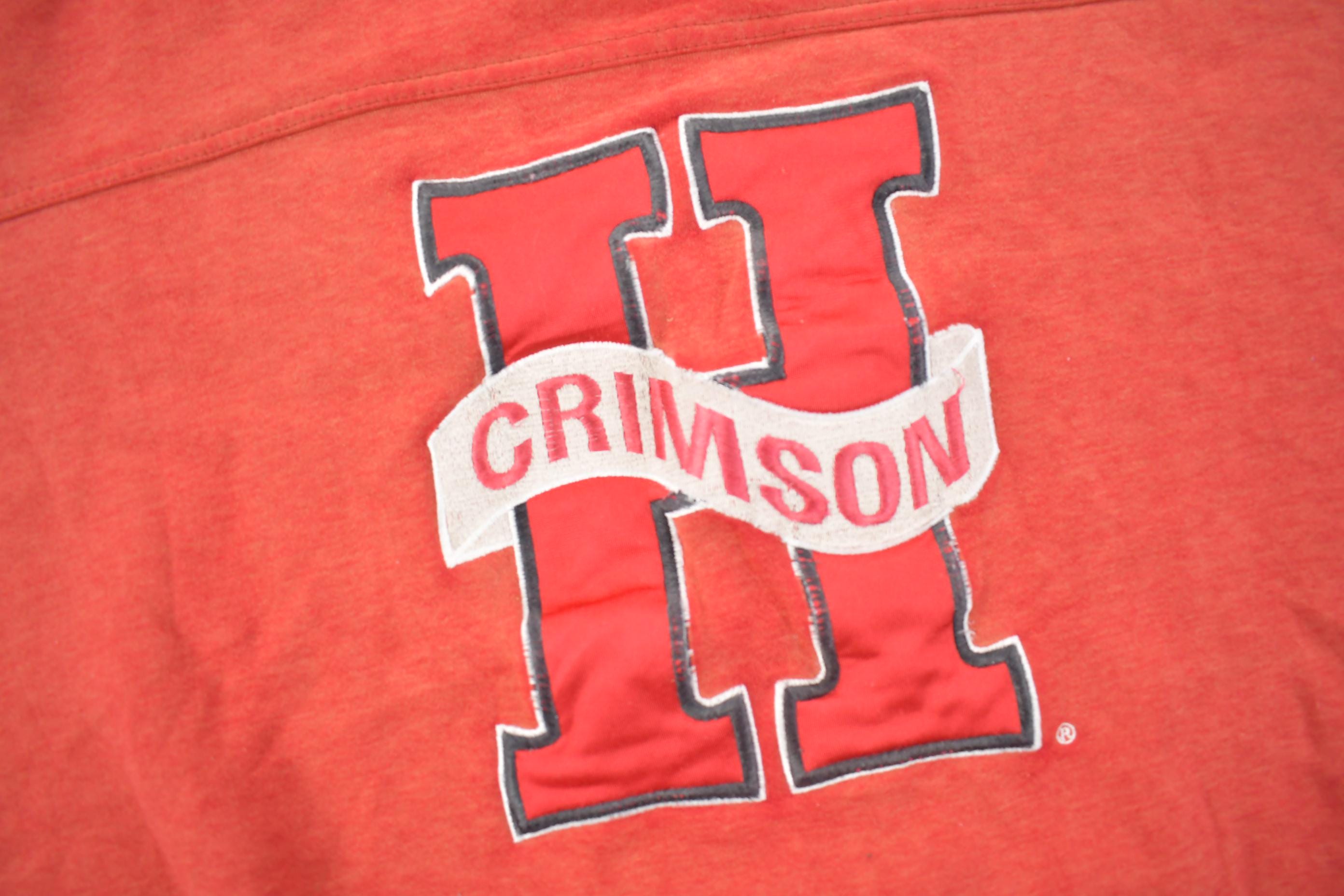 Vintage 1990s Harvard University Crimson NCAA Collegiate Crewneck