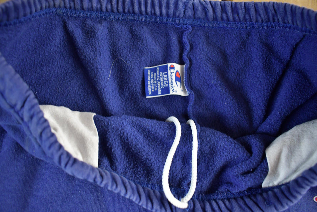 Vintage 1990s Champion Sweat Pants Men's Large