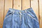 Vintage 1990s Chennai High Waisted Mom Jeans Size 30x27