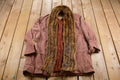 Vintage 1930s Miss Mode Full Length Fur Trim Coat