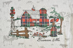 Vintage 1990s Branson Missouri All Over Print Farm Theme Graphic T-Shirt