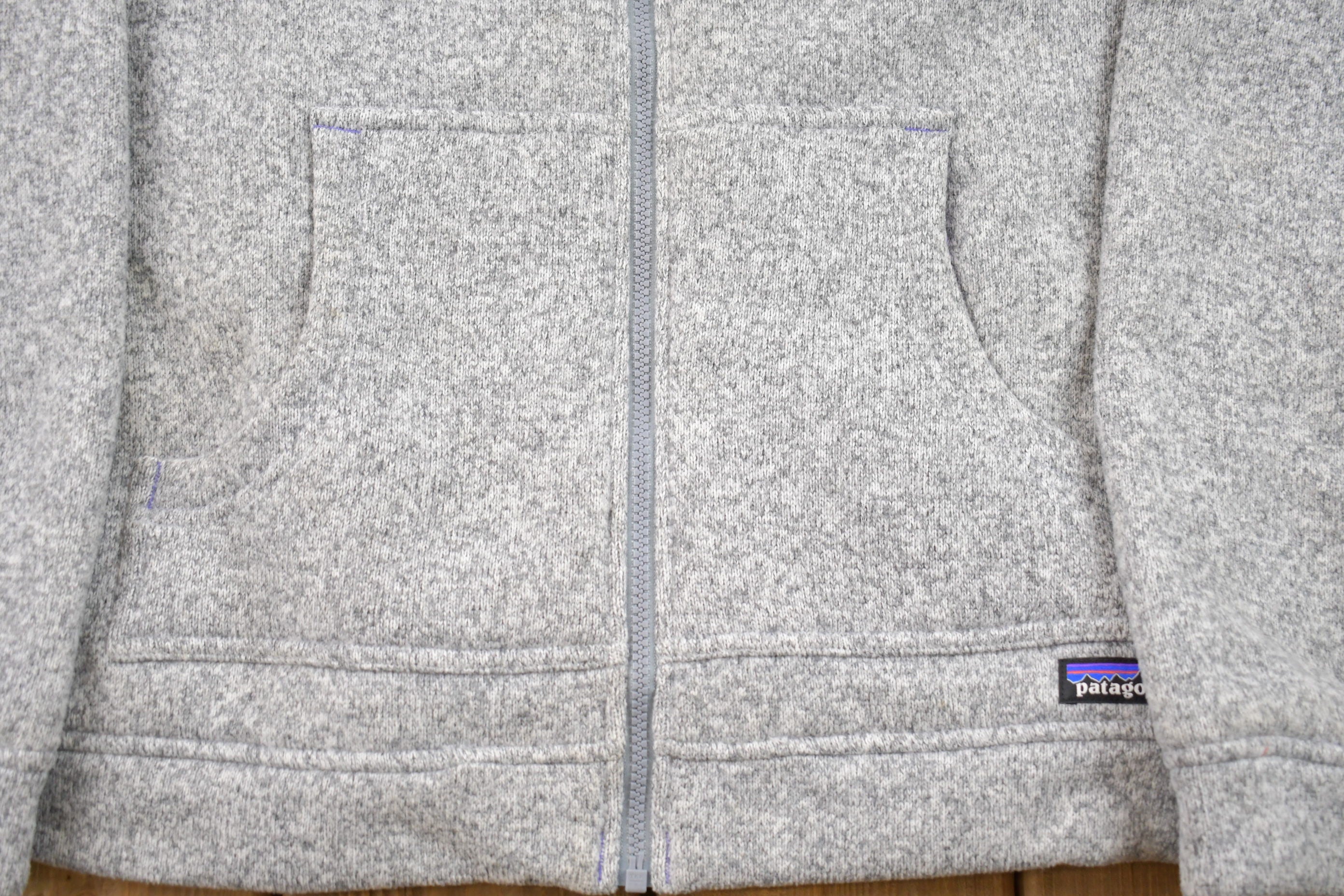 Vintage 1990s Patagonia Full Zip Fleece Jacket