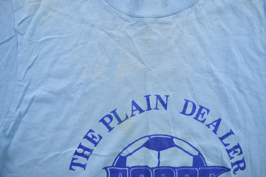 Vintage 1988 Soccer Camp Graphic T Shirt